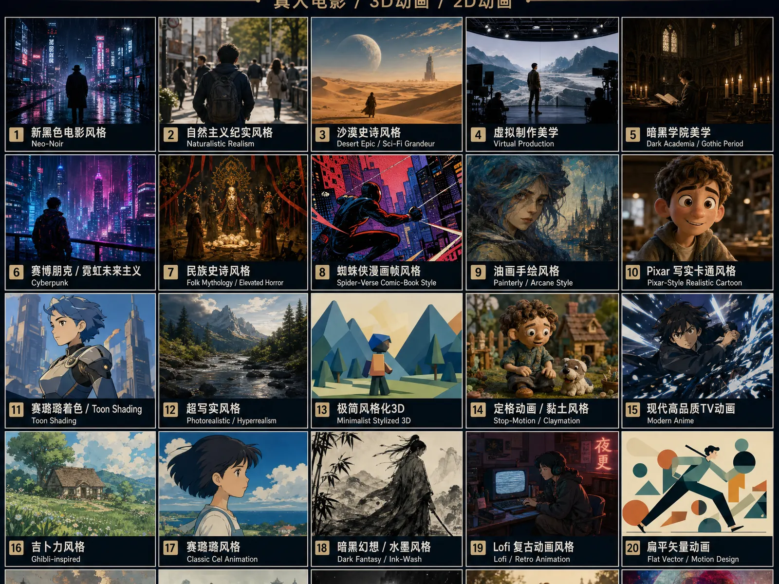 文影AI精选作品预览